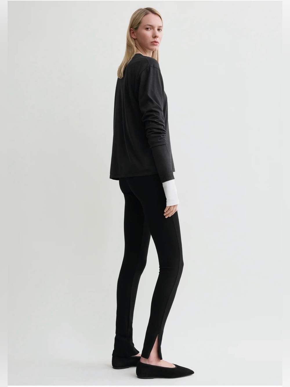 NWOT TOTEME ZIP LEGGINGS
